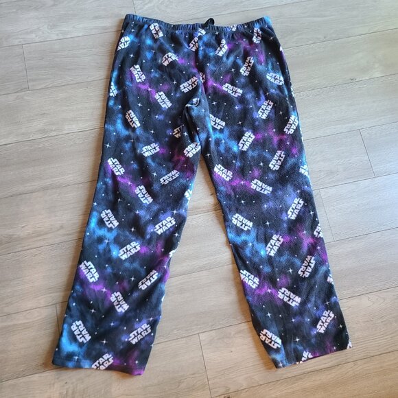 Star Wars Fleece PJ Pants XL - Picture 3 of 3
